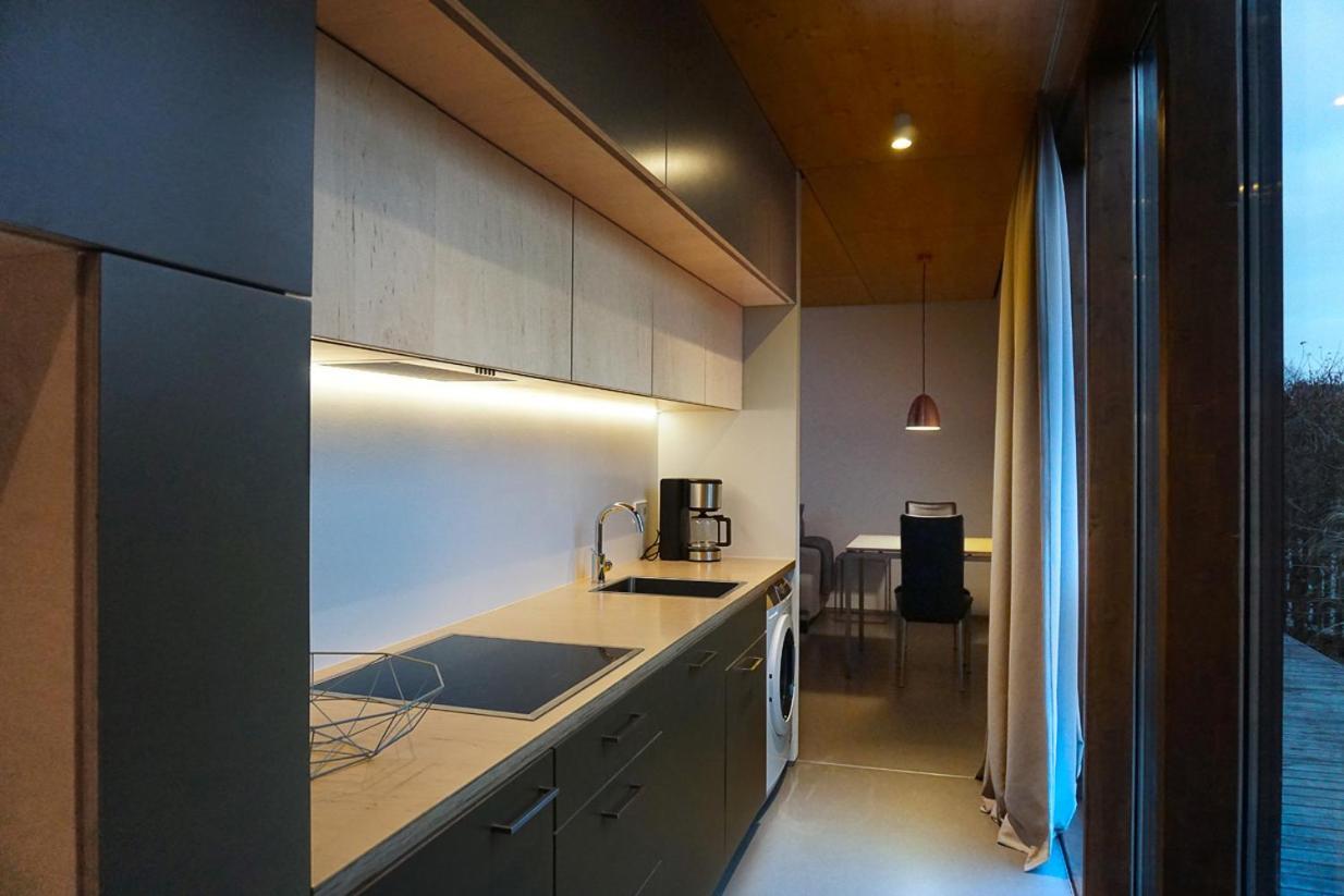 Design Ferienhaus Nienrausch Mit 2 Apartments Timmendorfer Strand Exterior foto